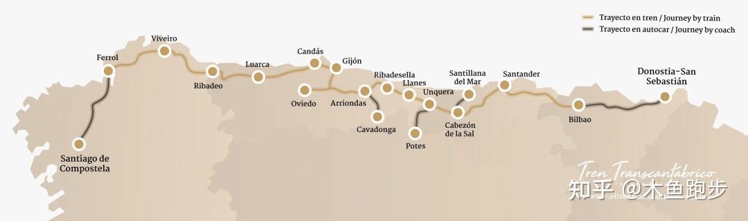 西班牙奢华最奢华列车！Transcantábrico Gran Lujo “穿越坎塔布里亚”之旅