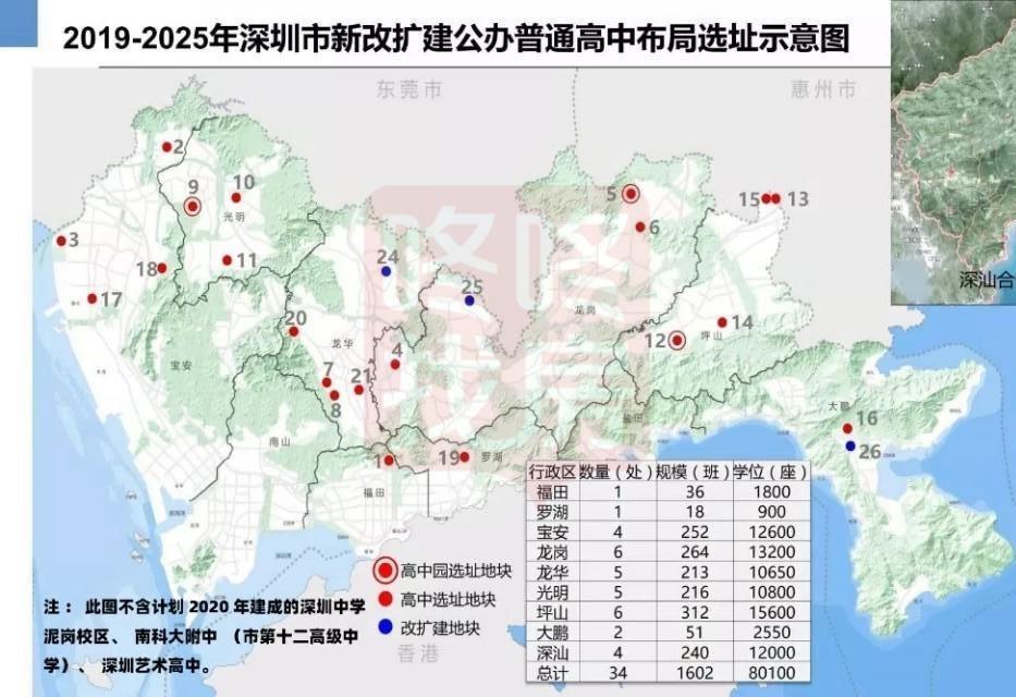 深圳新增一所“十二年一贯制”学校，具体地址曝光…