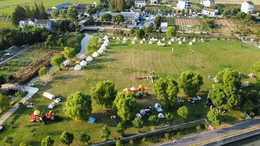 最火乡村露营季来袭！金山超赞露营地大盘点，一起住进风景里！