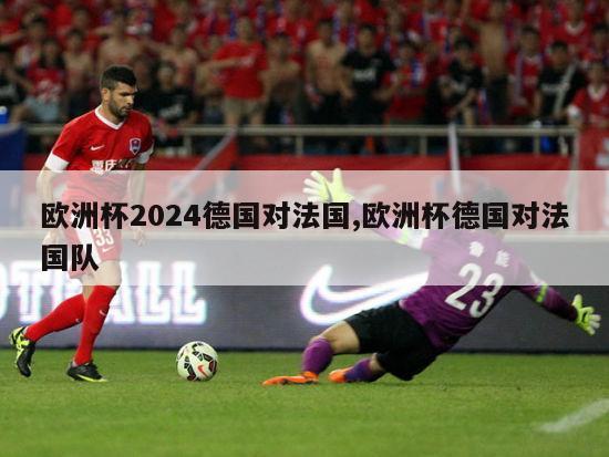 欧洲杯2024德国对法国,欧洲杯德国对法国队