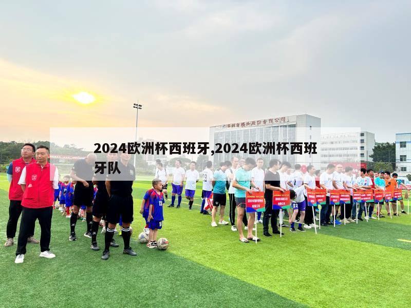 2024欧洲杯西班牙,2024欧洲杯西班牙队