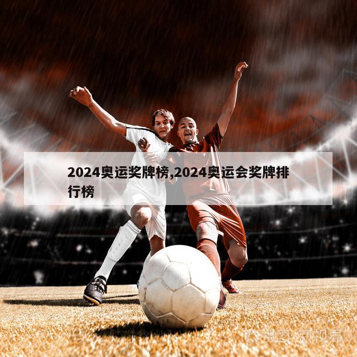 2024奥运奖牌榜,2024奥运会奖牌排行榜