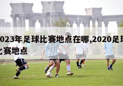 2023年足球比赛地点在哪,2020足球比赛地点